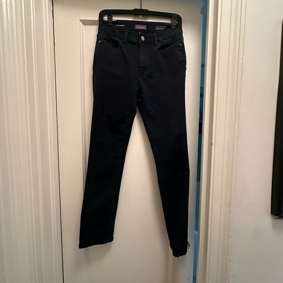 DL1961 Coco Straight Mid-Rise Curvy - Size 27 (inseam 34") Flatiron - Stretchy! - Picture 3 of 7